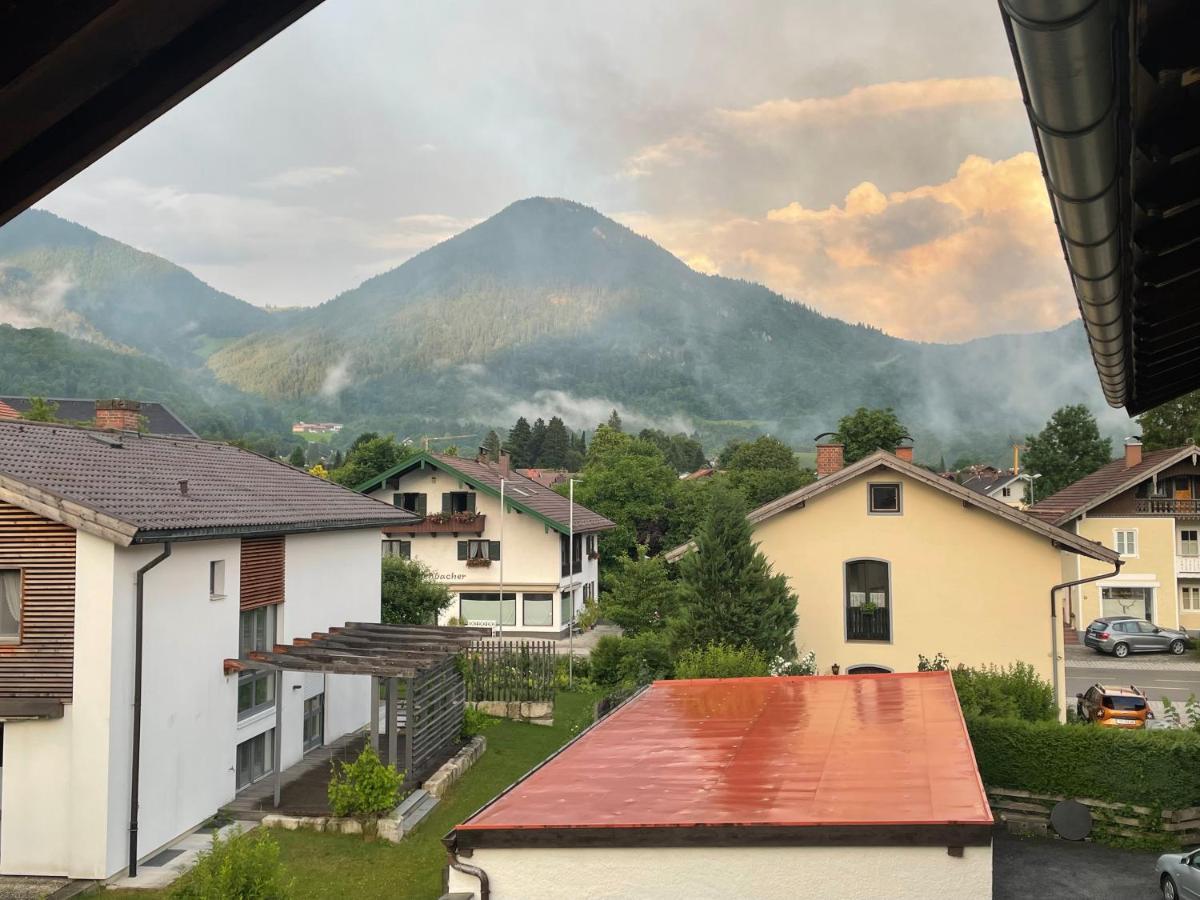 Kleines Nest Mit Bergblick Apartment Unterwössen Exterior foto