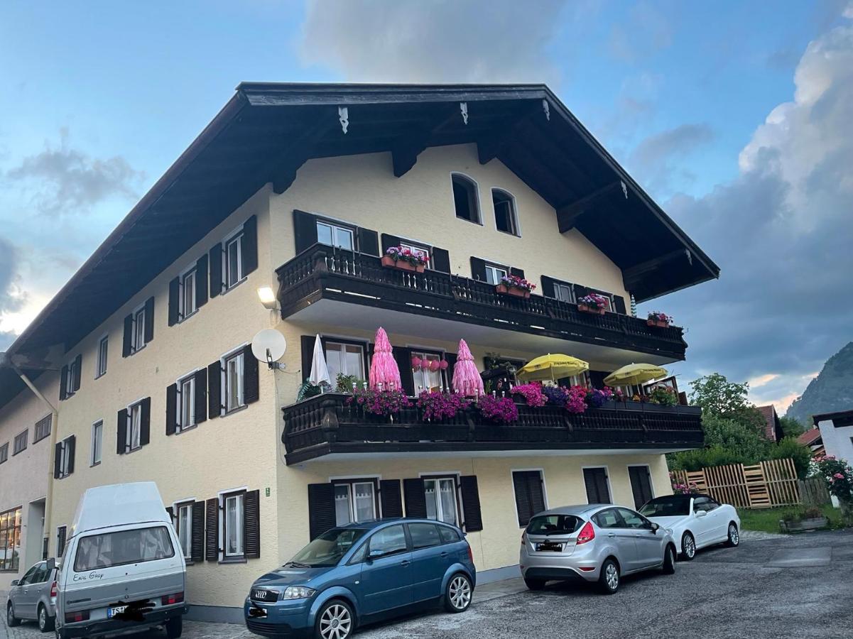 Kleines Nest Mit Bergblick Apartment Unterwössen Exterior foto