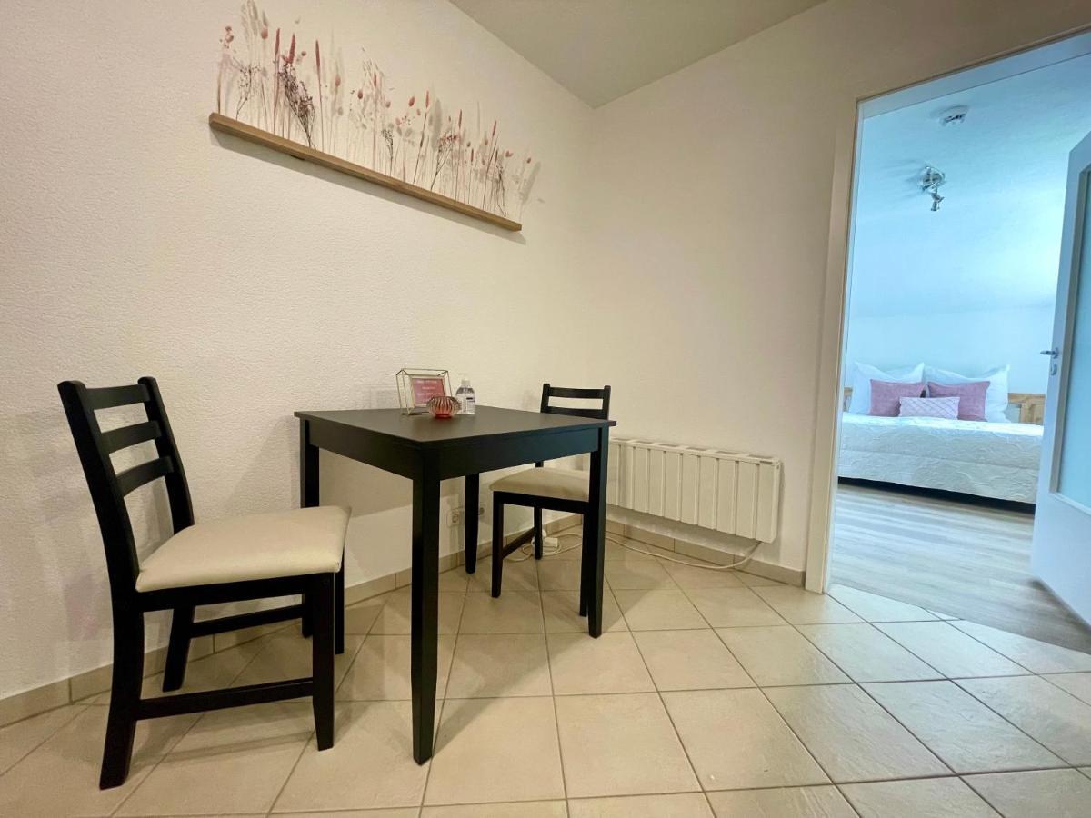 Kleines Nest Mit Bergblick Apartment Unterwössen Exterior foto