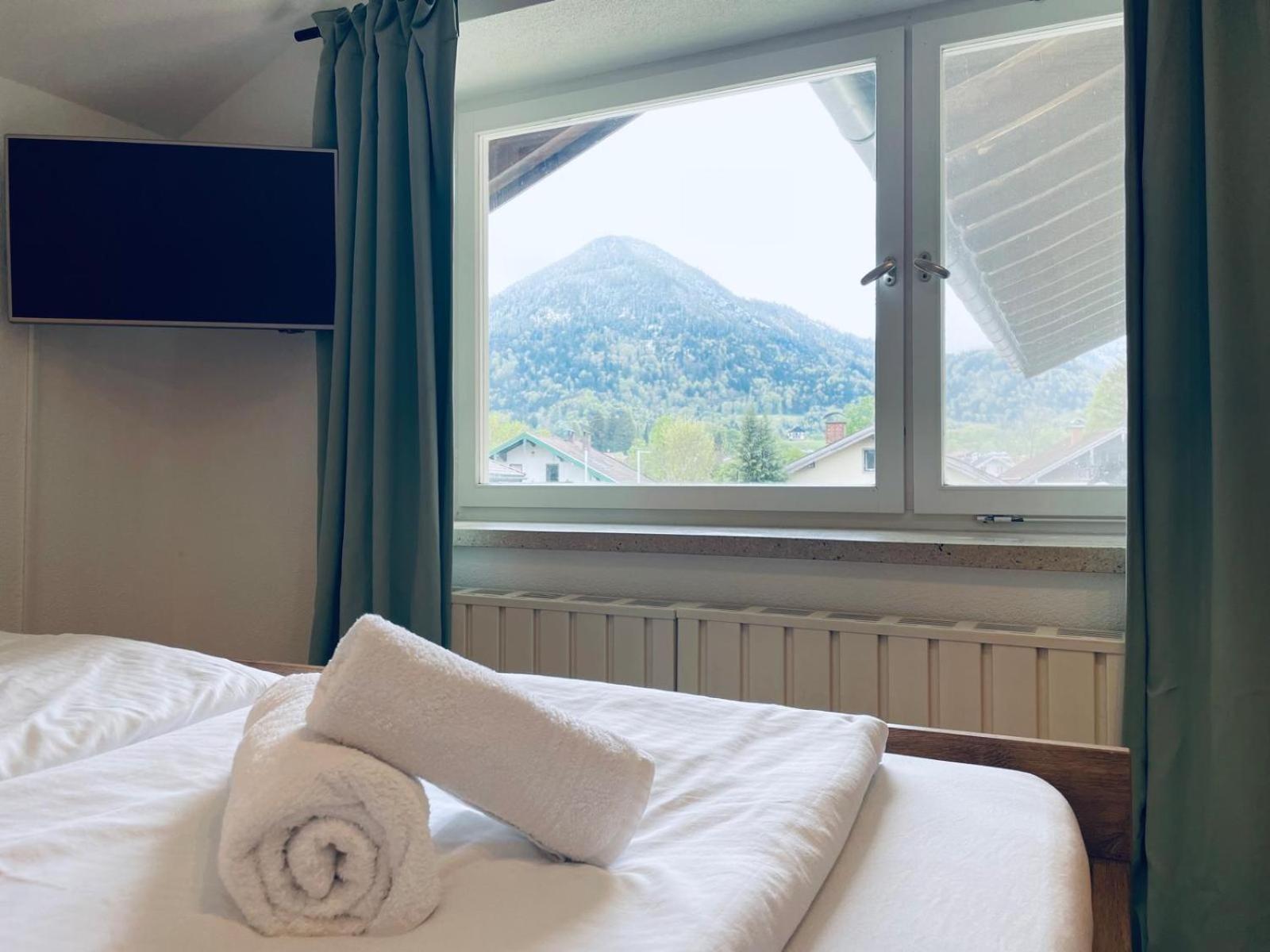 Kleines Nest Mit Bergblick Apartment Unterwössen Exterior foto